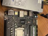 Komplektas itx korpusui