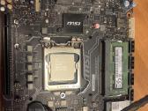 Komplektas itx korpusui - nuotraukos Nr. 3
