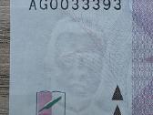 2007 metų 20 litų žemokas nr.ir gražus sr.skaičius - nuotraukos Nr. 3