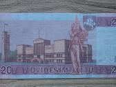 2007 metų 20 litų žemokas nr.ir gražus sr.skaičius - nuotraukos Nr. 2