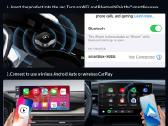 2in1 belaidis Carplay adapteris Android Auto - nuotraukos Nr. 3