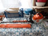 Stihl Hsa 100 akumuliatorinės gyvatvorių žirklės