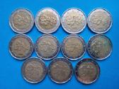 Nacionalinės 2 eurų nominalo monetos 2.05-2.50 Eur - nuotraukos Nr. 5