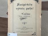 Nusipirkite vyšnių patys!