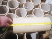 Kartoninės betonavimo tūtos / kūrenimui - nuotraukos Nr. 2
