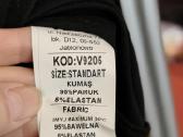 Juoda palaidinė medvilnė ir elastanas (Turkija) - nuotraukos Nr. 4