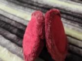 Su vilnos pamušalu ausų šildytuvai rudeniui ir žie - nuotraukos Nr. 2