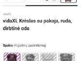Krėslas su pufu - nuotraukos Nr. 7