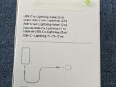 Apple Usb-c to Lightning 2 metrų įkrovimo laidas - nuotraukos Nr. 3