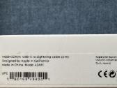 Apple Usb-c to Lightning 2 metrų įkrovimo laidas - nuotraukos Nr. 4