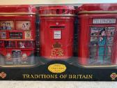 Arbatos „Traditions of Britain“ dovanų rinkinys
