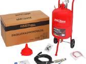 Smėliapūtė mobili smeliasrovė 38l - nuotraukos Nr. 2