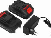 Akumuliatorinės Gyvatvorių Žirklės 21v 2000mah - nuotraukos Nr. 4