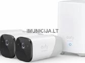 Eufycam 2 Pro (3+1) stebėjimo kameros +6 mėn.