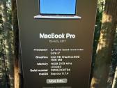 MacBook Pro 2017 15inc - nuotraukos Nr. 2