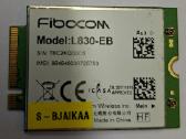 4G modemas nešiojam kompiuteriui Fibocom L830-eb