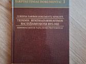 Teisinis bendradarbiavimas baudžiamosiose bylose.
