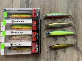 Japoniski vobleriai Jackall Magsquad ir Rerange