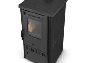 Moderni krosnelė „Alfa Plam Elita 2 Eco“ (6,5 kw) - nuotraukos Nr. 4