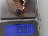 Auksinis laikrodis su auksine apyranke 39,85gr - nuotraukos Nr. 11