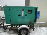 Mobilus dyzelinis generatorius 38kva / 30,4kw