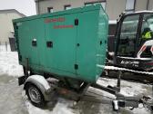 Mobilus dyzelinis generatorius 38kva / 30,4kw - nuotraukos Nr. 2