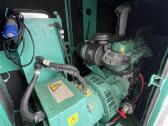 Mobilus dyzelinis generatorius 38kva / 30,4kw - nuotraukos Nr. 7