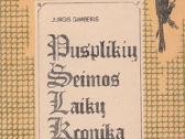 Pusplikių šeimos laikų kronika-humoreskos