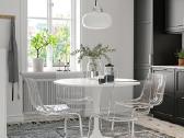 Permatoma/chromuota kėdė, Ikea - nuotraukos Nr. 5