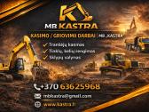 Kasimo / Griovimo darbai MB Kastra