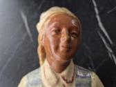 Kauno Dailė. Statulėlė Kepurinė. Kaina 170 Eur. - nuotraukos Nr. 5