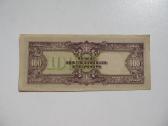 100 pesos , Filipinai Japonijos okupacija , 1942 - nuotraukos Nr. 2