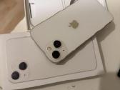 iPhone 13 128gm baltos nesubraizytas su dezute