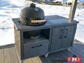 Kamado stalas Kamado kepsninė grilius - nuotraukos Nr. 29