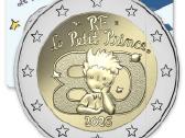 Prancūzijos 2€ monetos - 2026 Mažasis princas!
