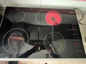 Indukcinė-elektrinė kaitlentė Miele:siemens:ikea