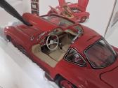 Mercedes-benz 300 SL Coupe 1:18 Schuco - nuotraukos Nr. 4