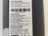 Powmr 3.2kw 24v inverteris 80a krovimas, Off-grid - nuotraukos Nr. 2