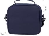 Milan Navy blue šaltkrepšis su 3 indeliais maistui - nuotraukos Nr. 7