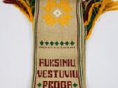 Nenaudota austa juosta Auksinių vestuvių proga