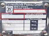 Zf tiltų dalys, Zf detalės, Zf transmisijos dalys