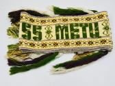 Nenaudota austa vintažinė juosta 55 metų jubiliej