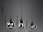 Šviestuvai Trio Lumina
