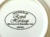 Puodeliai su lėkštute, 250ml, 6vnt., Royal Heritag - nuotraukos Nr. 7