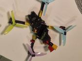 Fpv wallksnail dronai