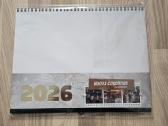 2026 metų kalendorius "Volfas"