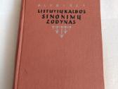 Lietuvių kalbos sinonimų žodynas