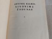 Lietuvių kalbos sinonimų žodynas - nuotraukos Nr. 2