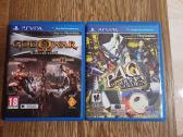 Parduodu ps vita zaidimus god of war persona 4