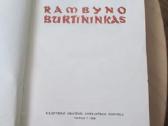 Rambyno burtininkas (1958) - nuotraukos Nr. 3